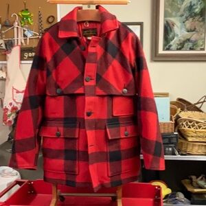 Vintage Eddie Bauer Wool Down Coat size L